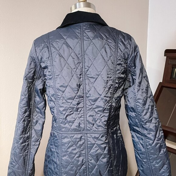 NWT Barbour Girls Printed Summer Liddesdale Jacket - Picture 5 of 11